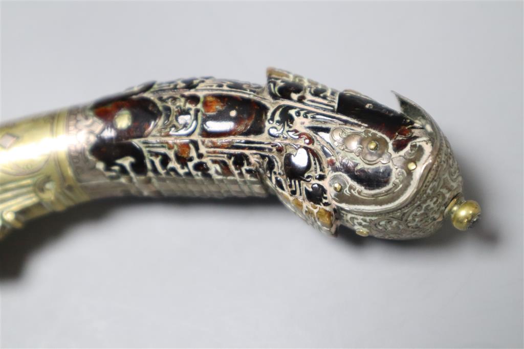A Ceylonese Piha Kaetta knife